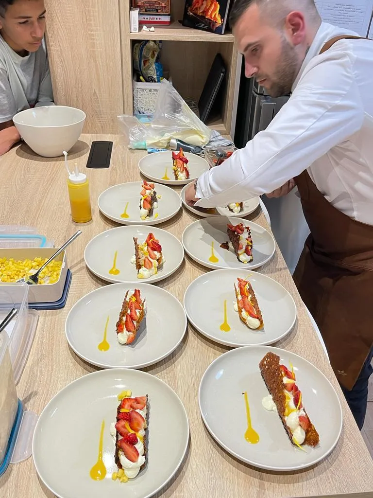 L'Épicure - En cuisine