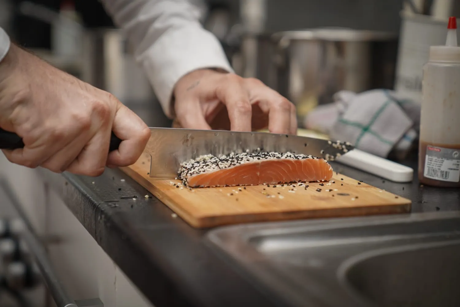 L'Épicure - En cuisine