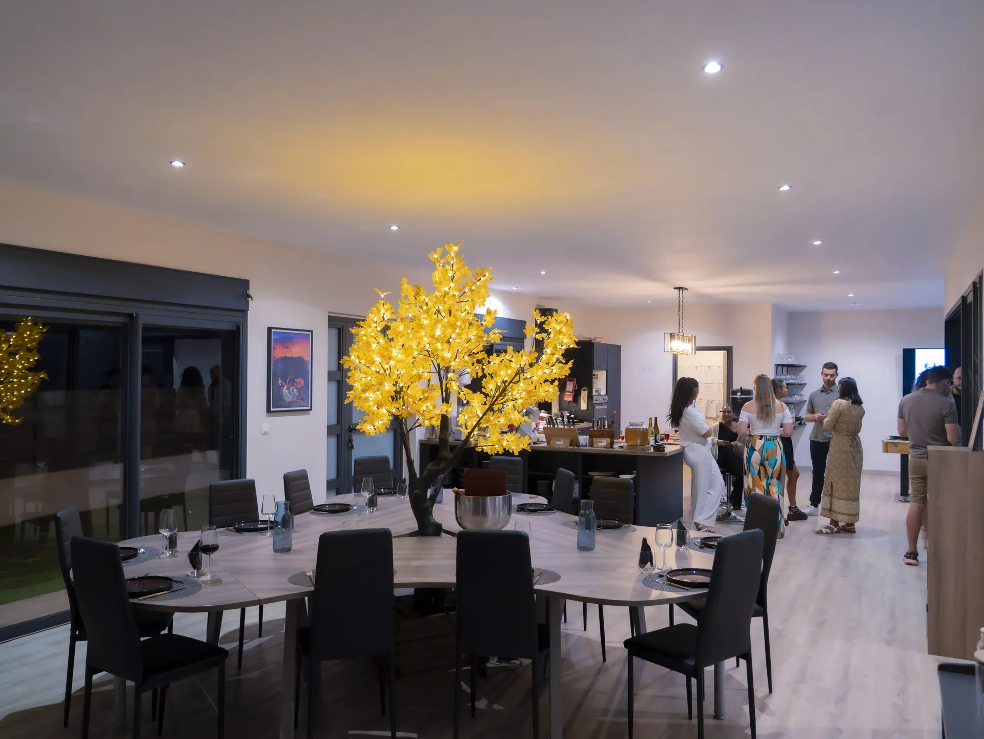 L'Épicure - Ambiance